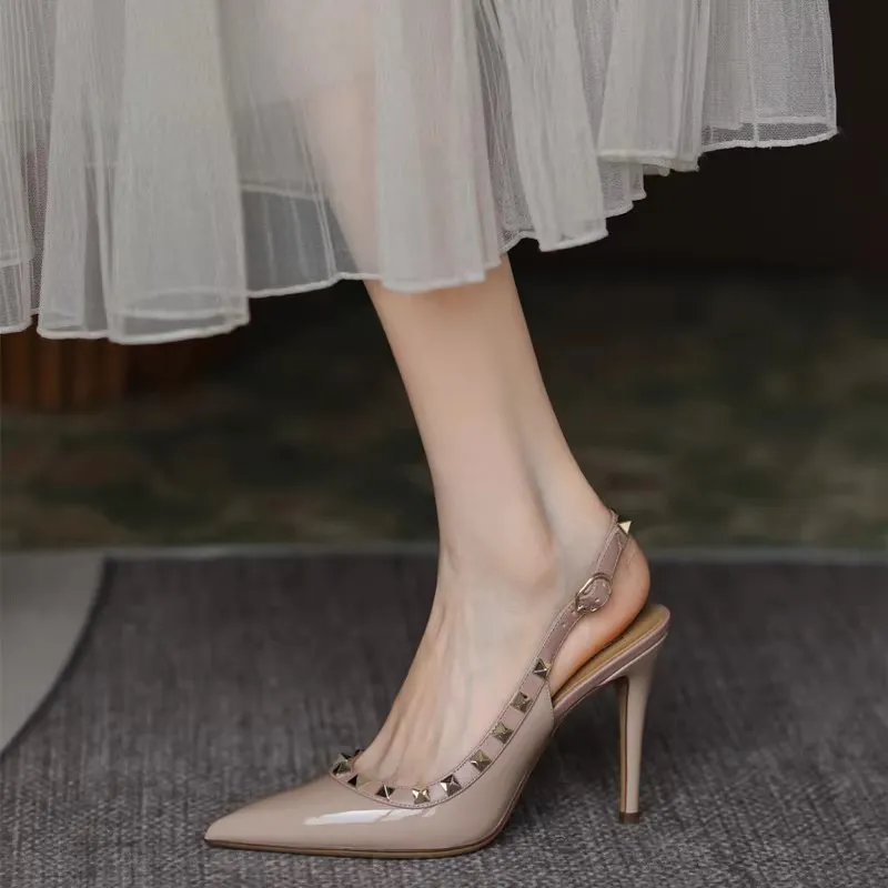 Xingdiman High Heels Women's Nude Gift Box Set-4