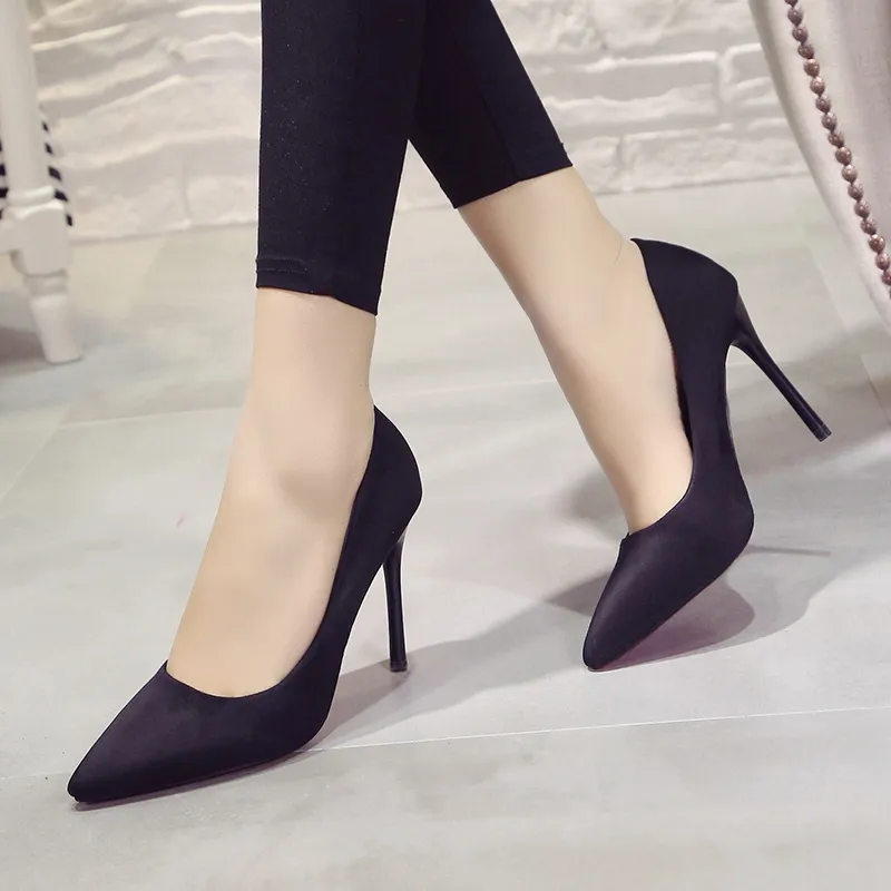 Xingdiman Slim Heel High Heels Women's Gift Box Set-12