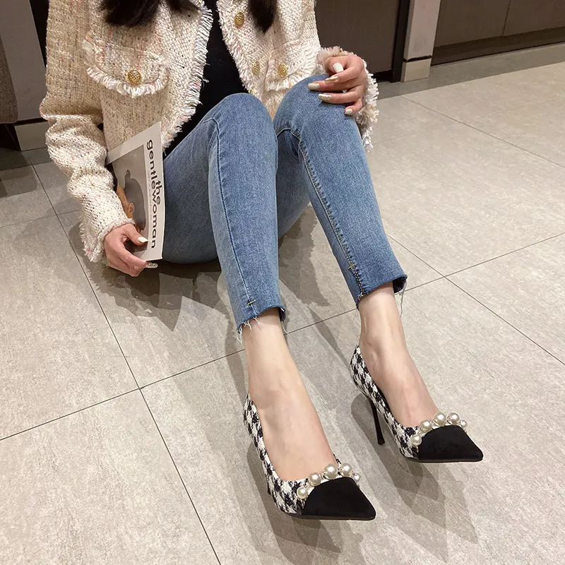 Xingdiman Slim Heel High Heels Women's Gift Box Set-11