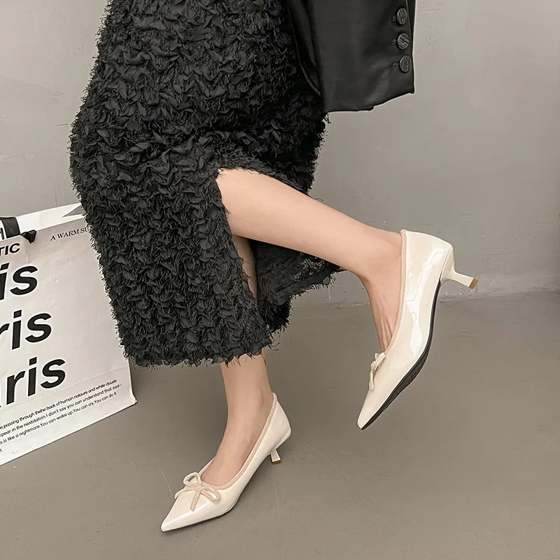 Xingdiman Irregular Heel High Heels Women's-17