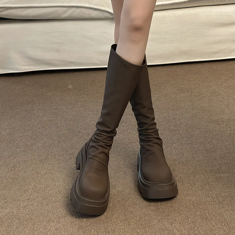 Xingdiman Knee high Boots Women's-7
