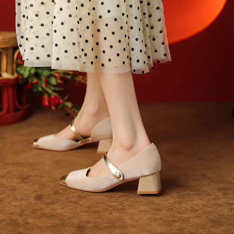 Xingdiman High Heels Women's Box-2