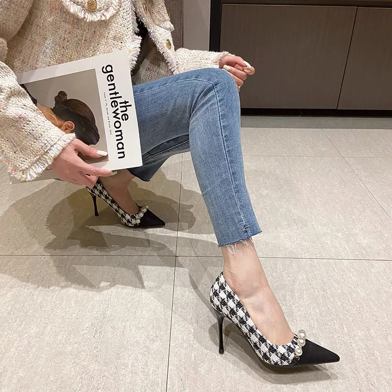 Xingdiman Slim Heel High Heels Women's Gift Box Set-18