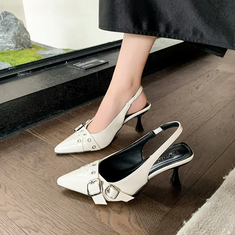 Xingdiman High Heels Women's Box-17