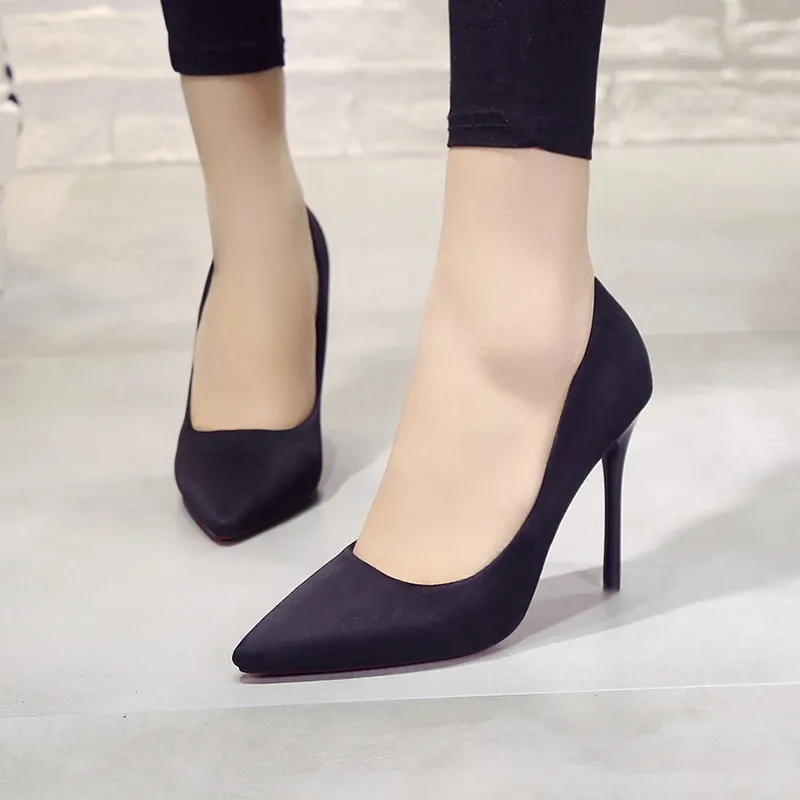 Xingdiman Slim Heel High Heels Women's Gift Box Set-11