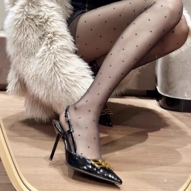 Xingdiman High Heels Women's Black-1