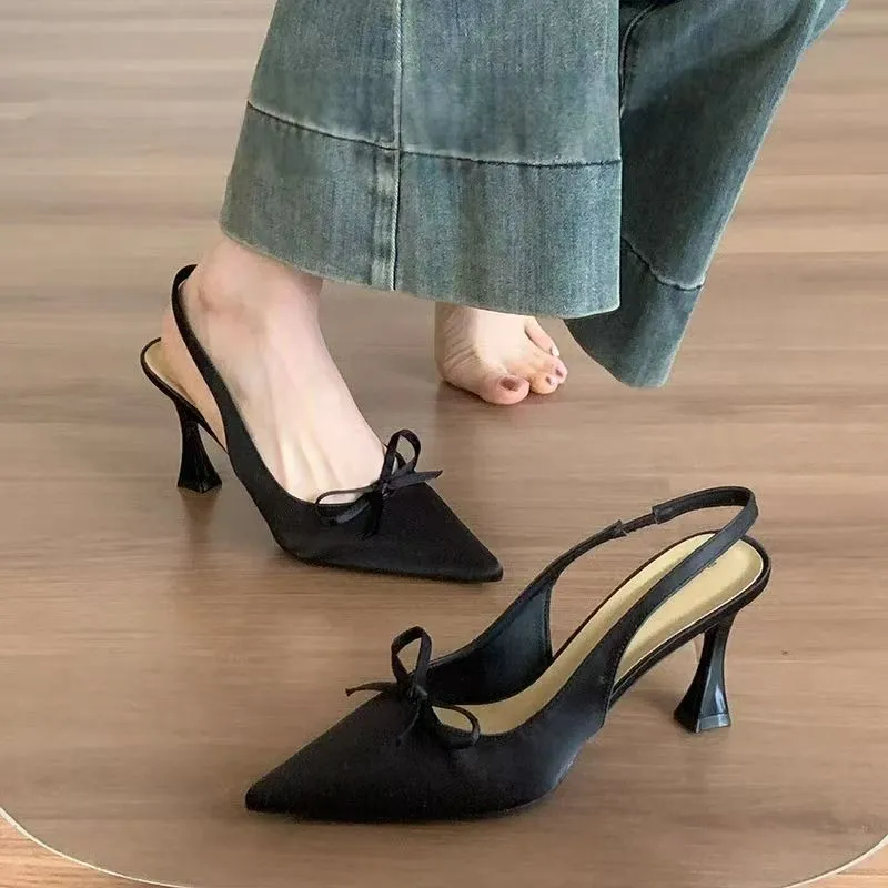 Xingdiman Slim Heel High Heels Women's-11