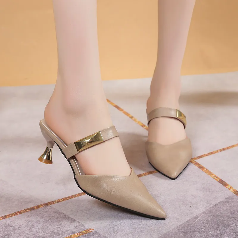 Xingdiman Wrap toe Slippers Women's Box-23