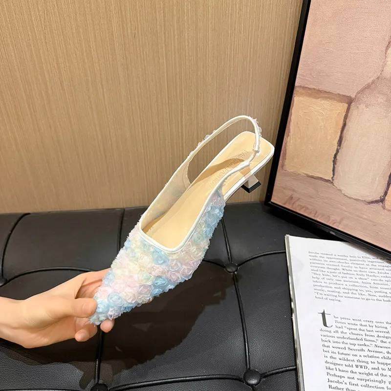 Xingdiman Slim Heel High Heels Women's-8