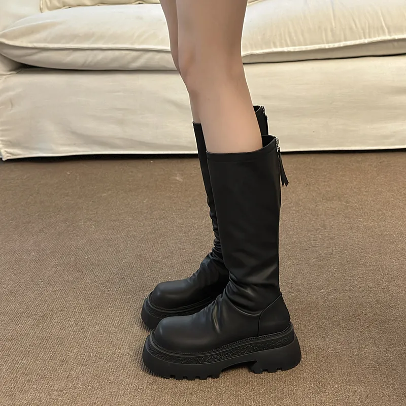 Xingdiman Knee high Boots Women's-4