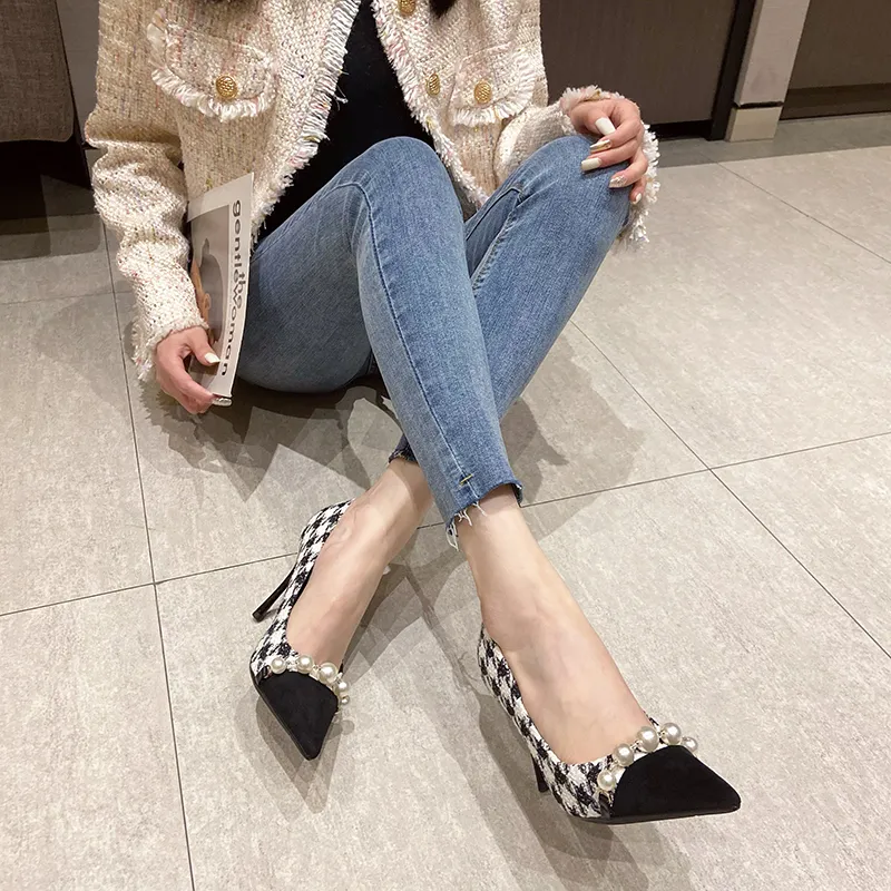 Xingdiman Slim Heel High Heels Women's Gift Box Set-12