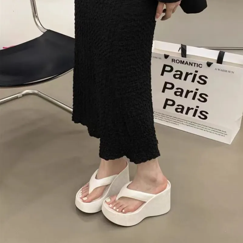 Xingdiman Quiet Slip Resistant Flip Flops Women's Box-5