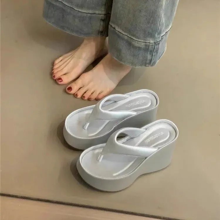 Xingdiman Quiet Slip Resistant Flip Flops Women's Box-10
