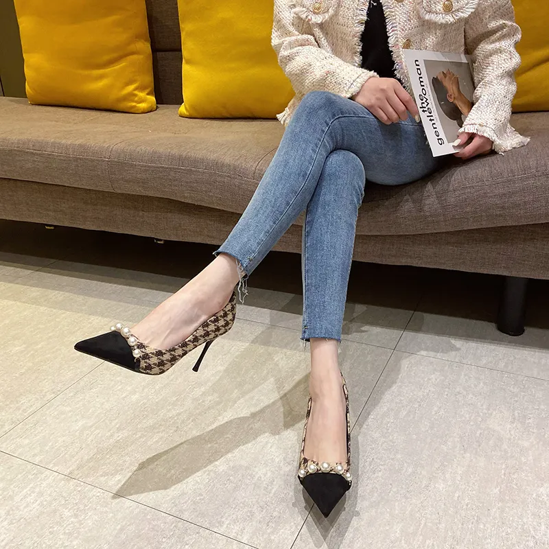 Xingdiman Slim Heel High Heels Women's Gift Box Set-28