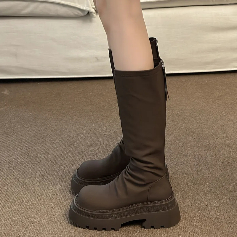 Xingdiman Knee high Boots Women's-6