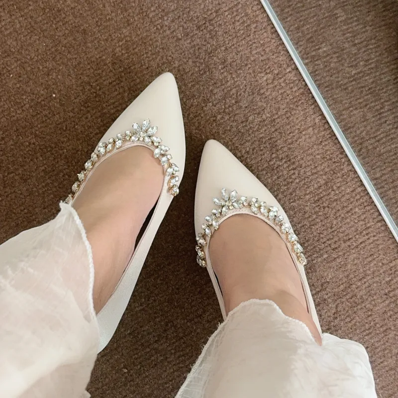 Xingdiman High Heels Women's Burgundy, White, Champagne-18