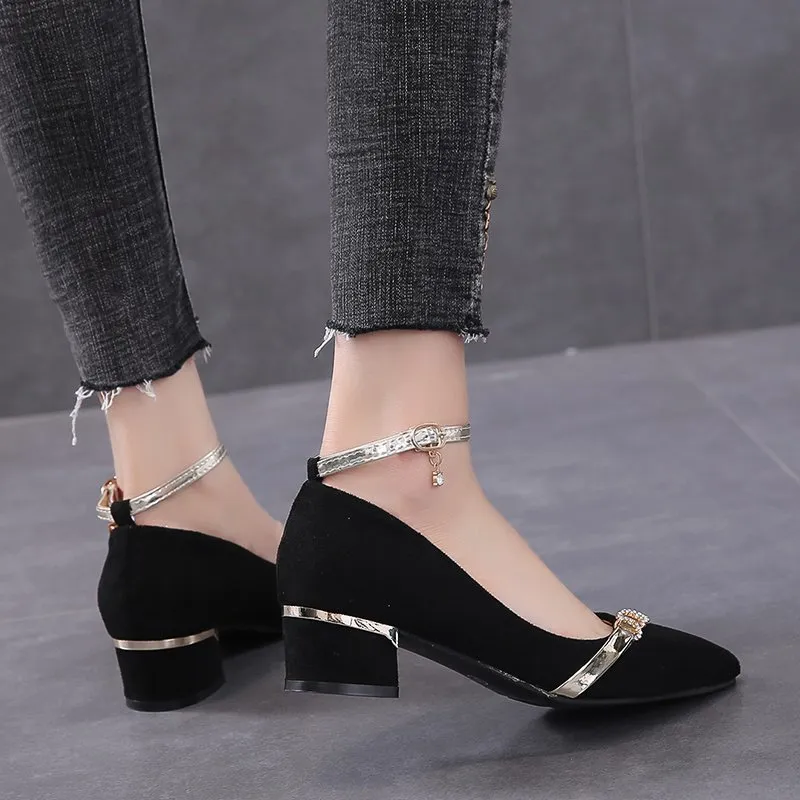 Xingdiman High Heels Women's Gold-21
