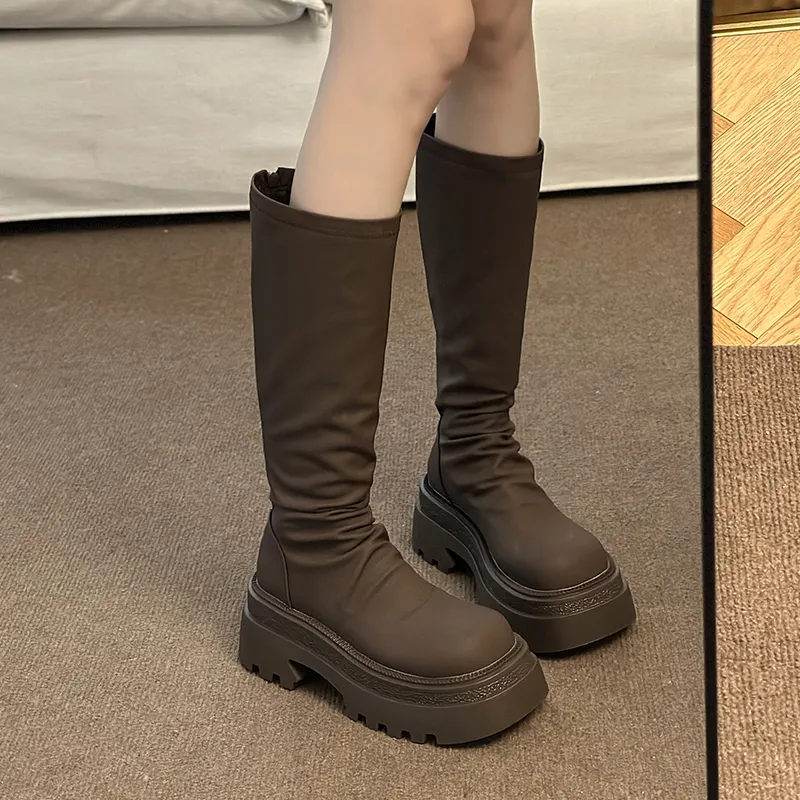 Xingdiman Knee high Boots Women's-8