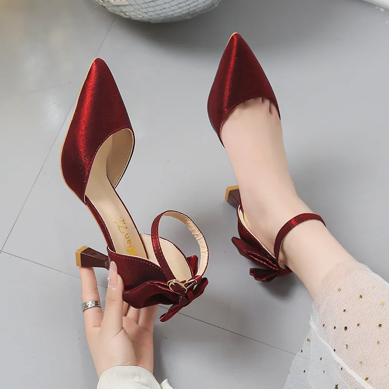 Xingdiman Slim Heel High Heels Women's Gift Box Set-6
