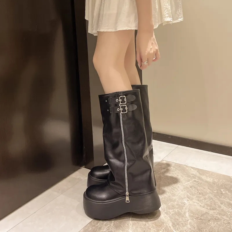 Xingdiman Knee high Boots Women's-1