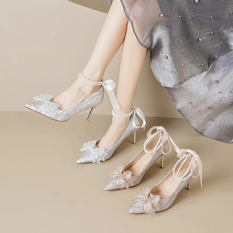 Xingdiman Slim Heel High Heels 8cm 6cm Women's-6