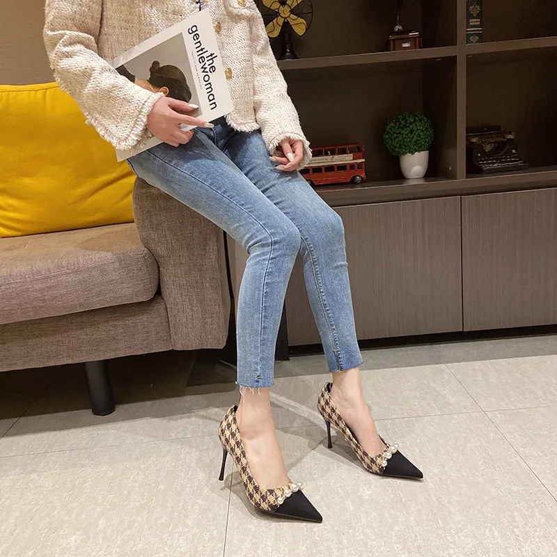 Xingdiman Slim Heel High Heels Women's Gift Box Set-6