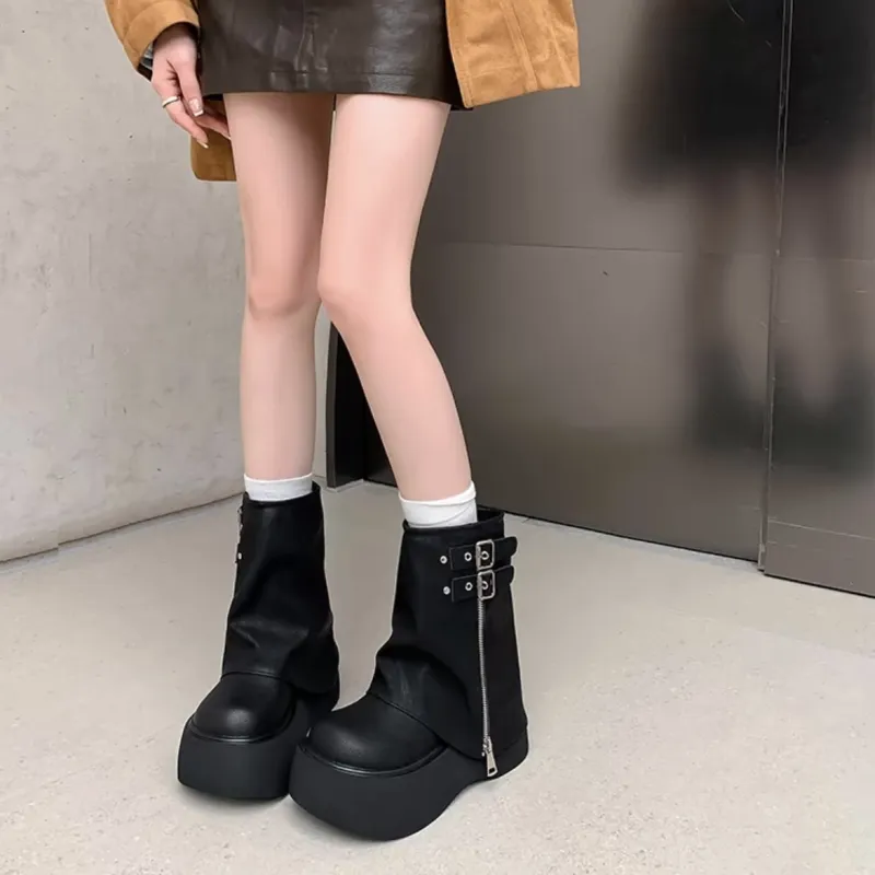 Xingdiman Knee high Boots Women's-10