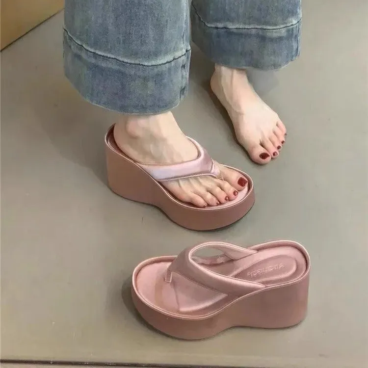 Xingdiman Quiet Slip Resistant Flip Flops Women's Box-20