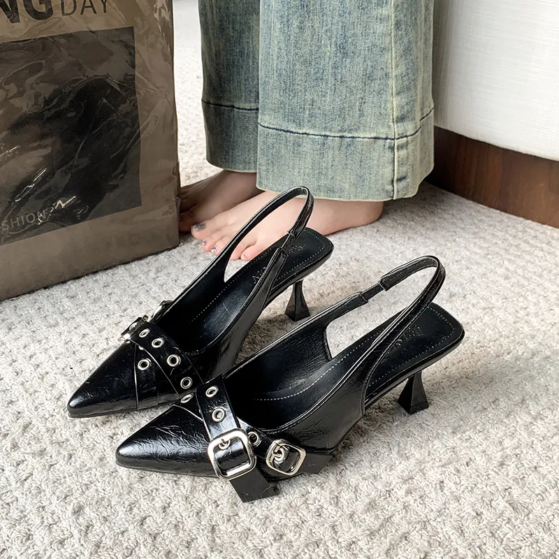 Xingdiman High Heels Women's Box-19