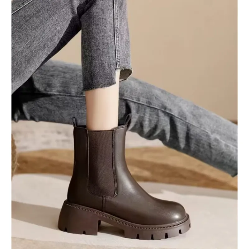 Xingdiman Chelsea Boots Women's-5