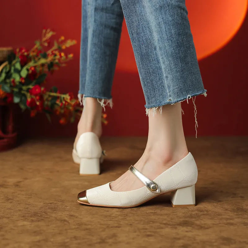 Xingdiman High Heels Women's Box-6