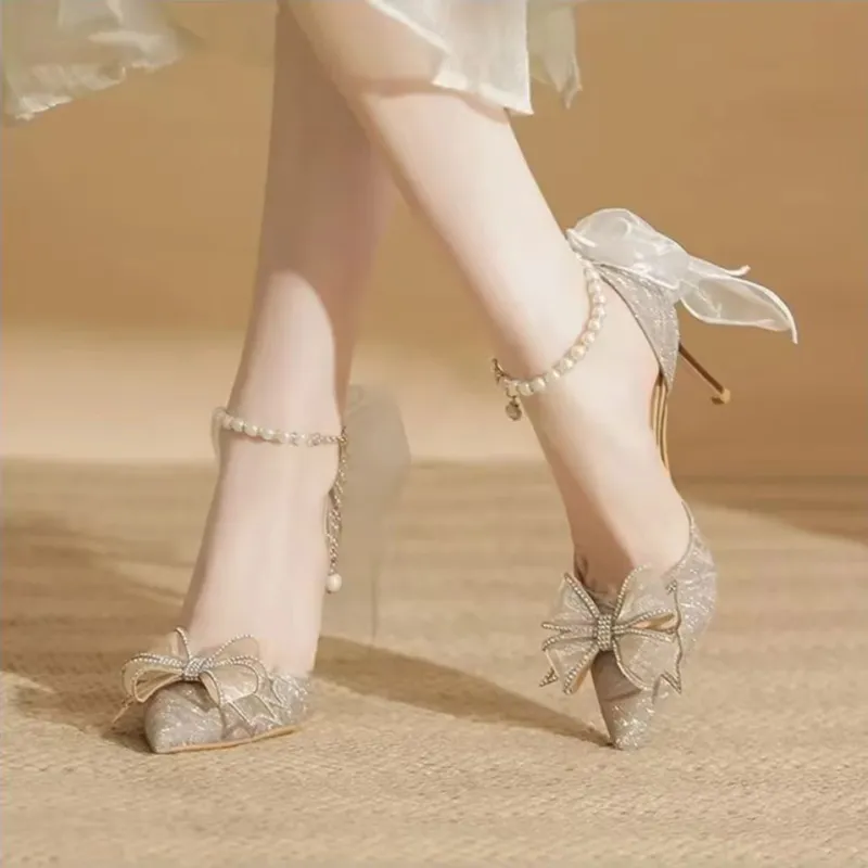 Xingdiman Slim Heel High Heels Women's-2