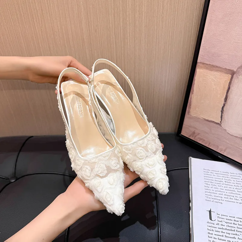 Xingdiman Slim Heel High Heels Women's-17