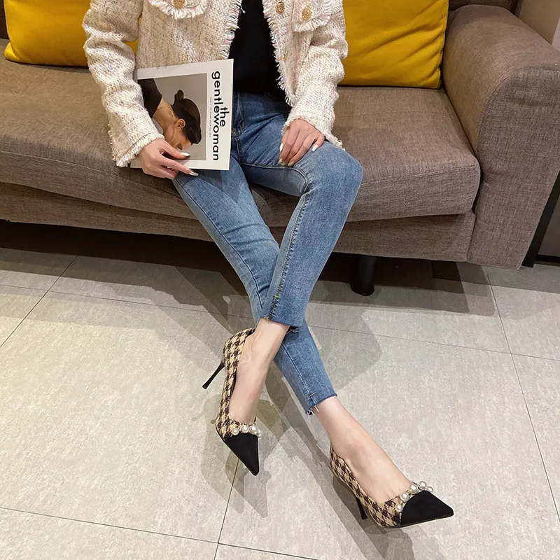 Xingdiman Slim Heel High Heels Women's Gift Box Set-29