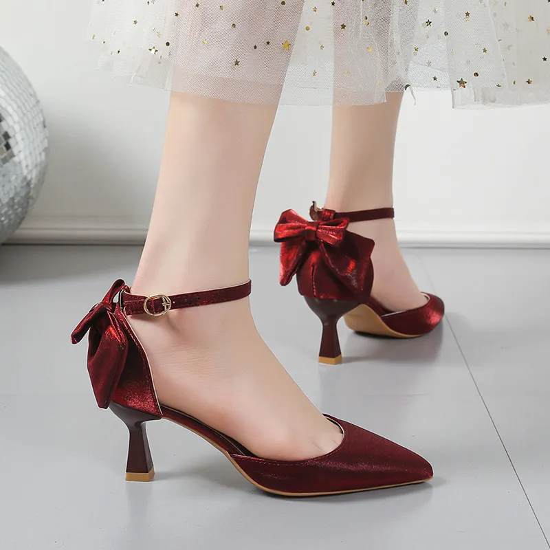 Xingdiman Slim Heel High Heels Women's Gift Box Set-7