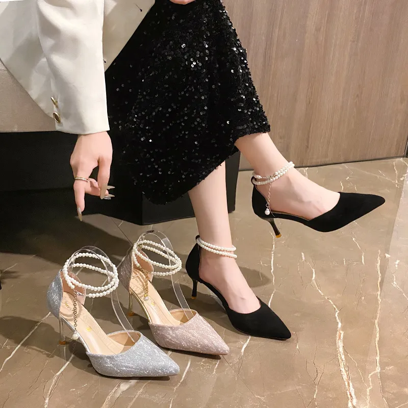 Xingdiman Slim Heel High Heels 8cm Women's Gift Box Set-17