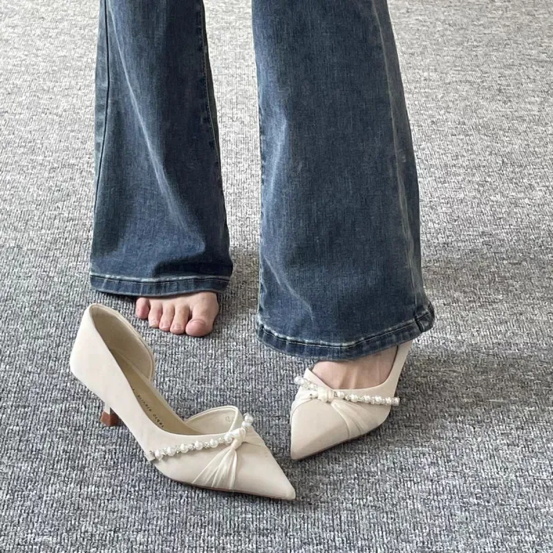 Xingdiman Slim Heel High Heels Women's-10