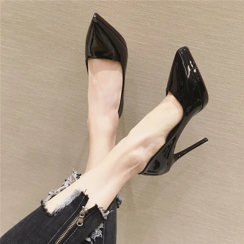 Xingdiman Slim Heel High Heels Women's Gift Box Set-6
