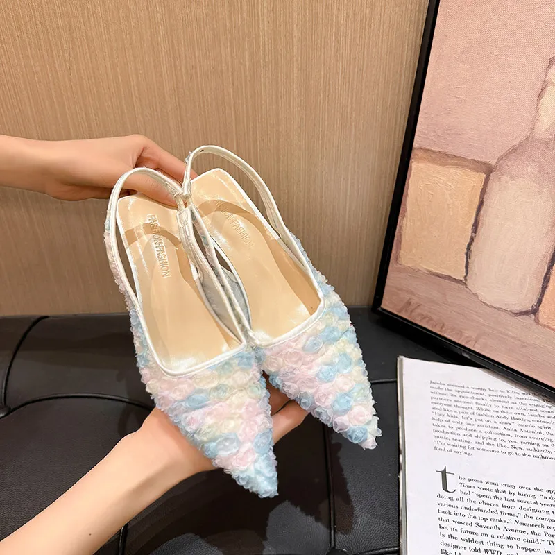 Xingdiman Slim Heel High Heels Women's-19