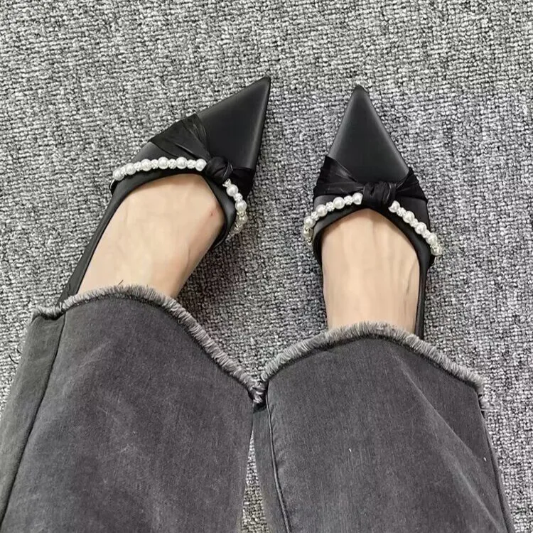 Xingdiman Slim Heel High Heels Women's-7