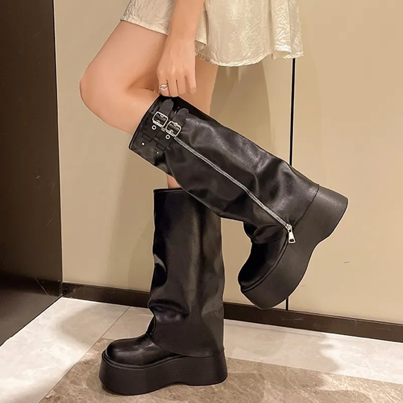 Xingdiman Knee high Boots Women's-3