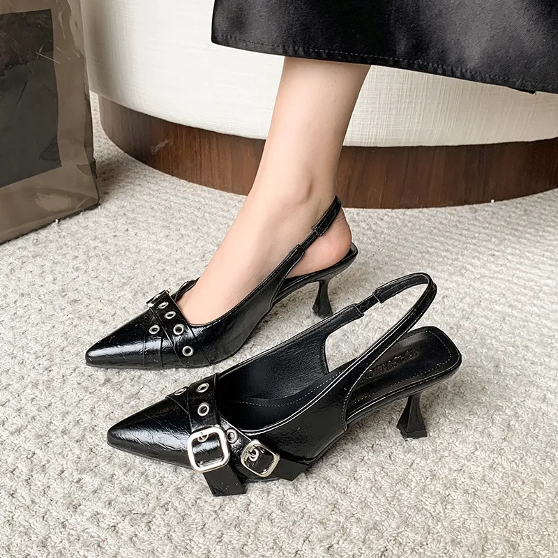 Xingdiman High Heels Women's Box-3