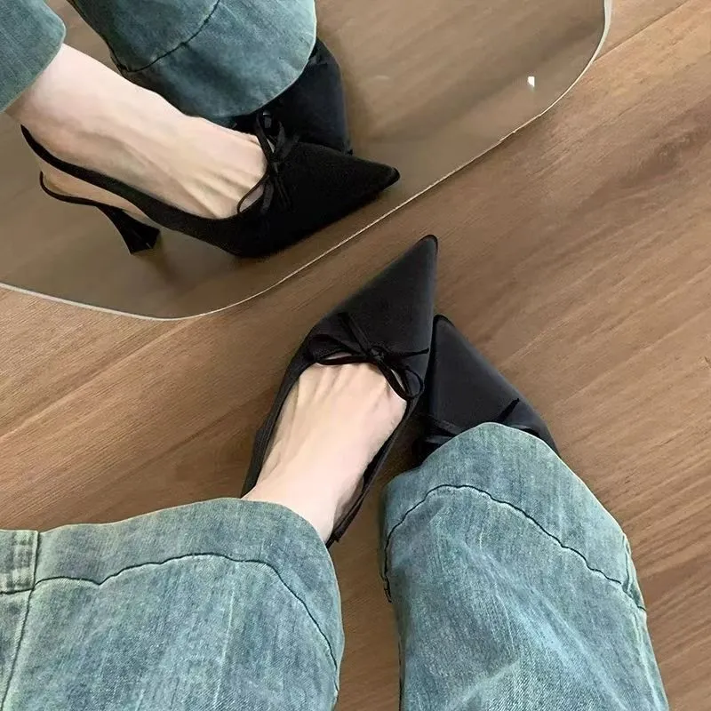 Xingdiman Slim Heel High Heels Women's-10