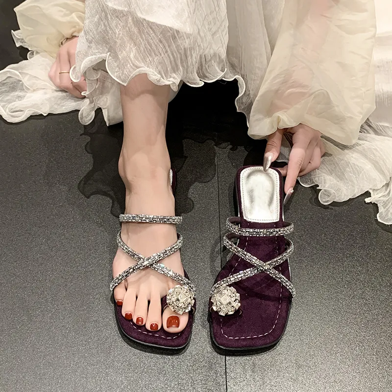 Xingdiman Slide Slippers Women's-10