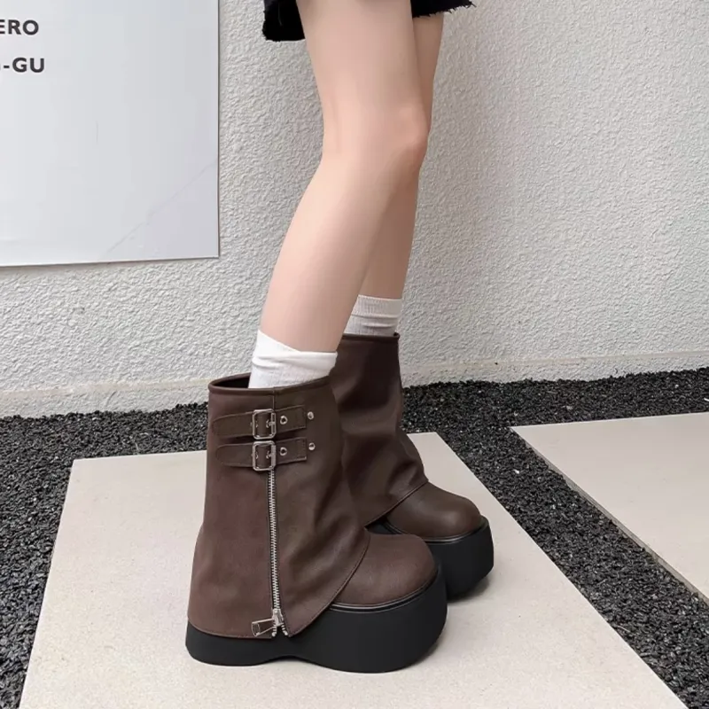 Xingdiman Knee high Boots Women's-13