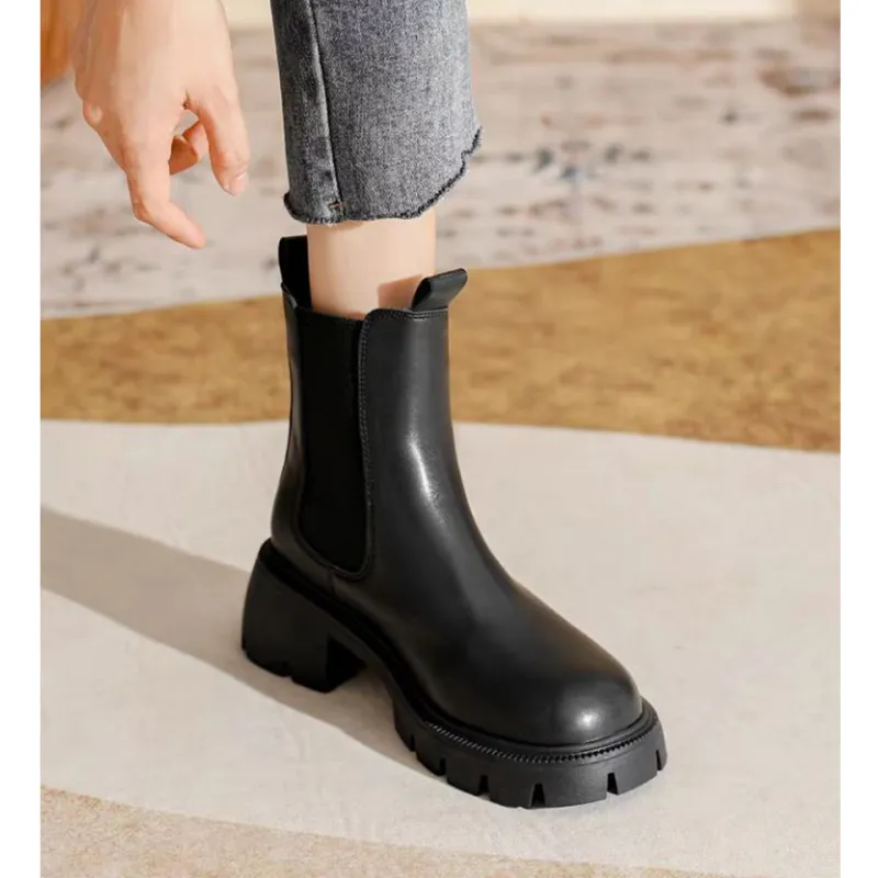 Xingdiman Chelsea Boots Women's-1