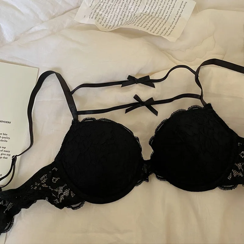 MIIOW Underwear Set Women's Black-5