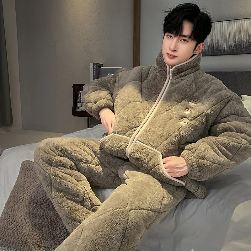 MIIOW Men Pajama Sets-5