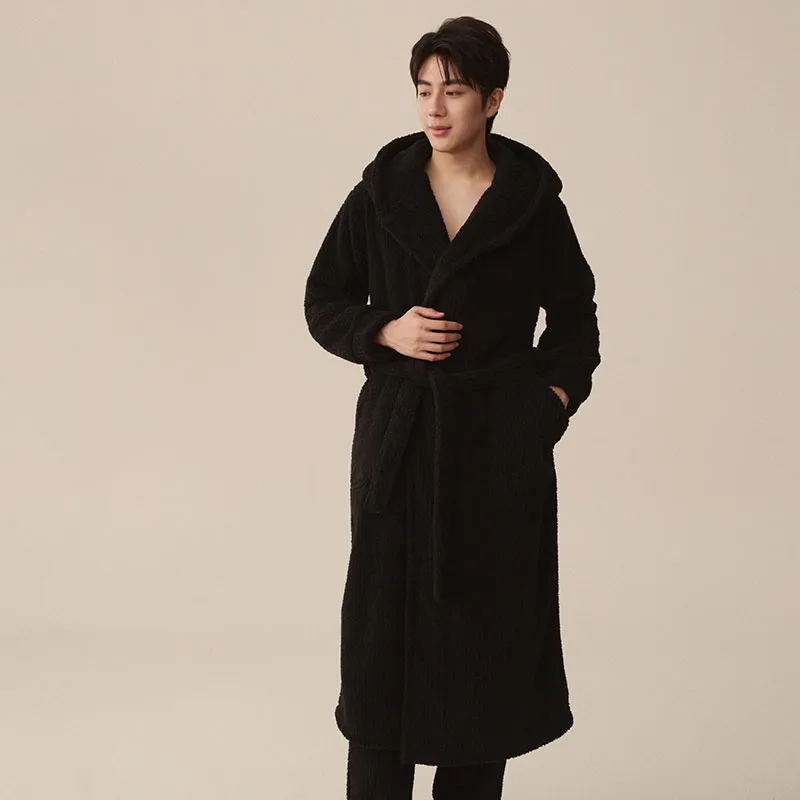 MIIOW Unisex Bath Robes-1
