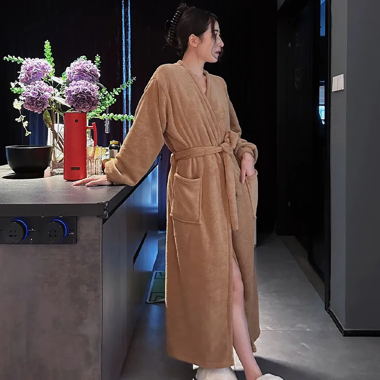 MIIOW Women's Bath Robes-5